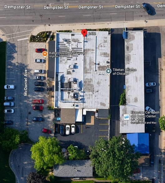 More Photos Of 2422 Dempster St, Evanston Auto Repair For Sale