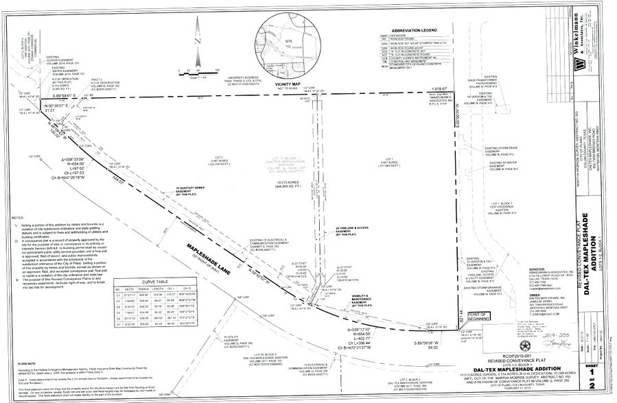 More Photos Of Mapleshade Ln, Plano Land For Sale