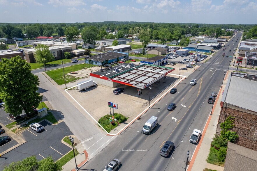 More Photos Of 210 W National Ave, Brazil Convenience Store For Sale