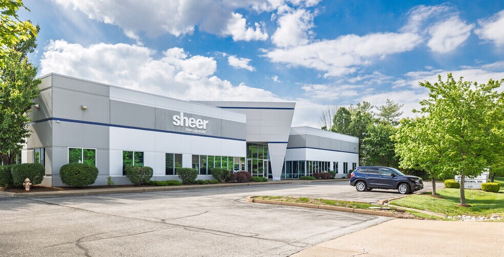 More Photos Of 635 Trade Center Blvd, Chesterfield Flex For Sale