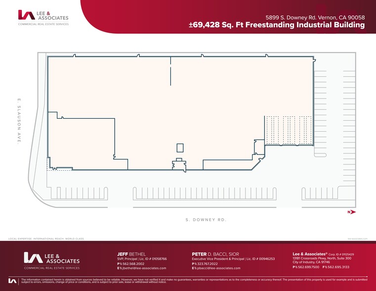 More Photos Of 5899 Downey Rd, Vernon Distribution For Lease