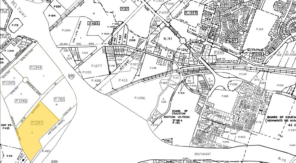 More Photos Of 8411 Kelso Dr, Essex Distribution For Lease