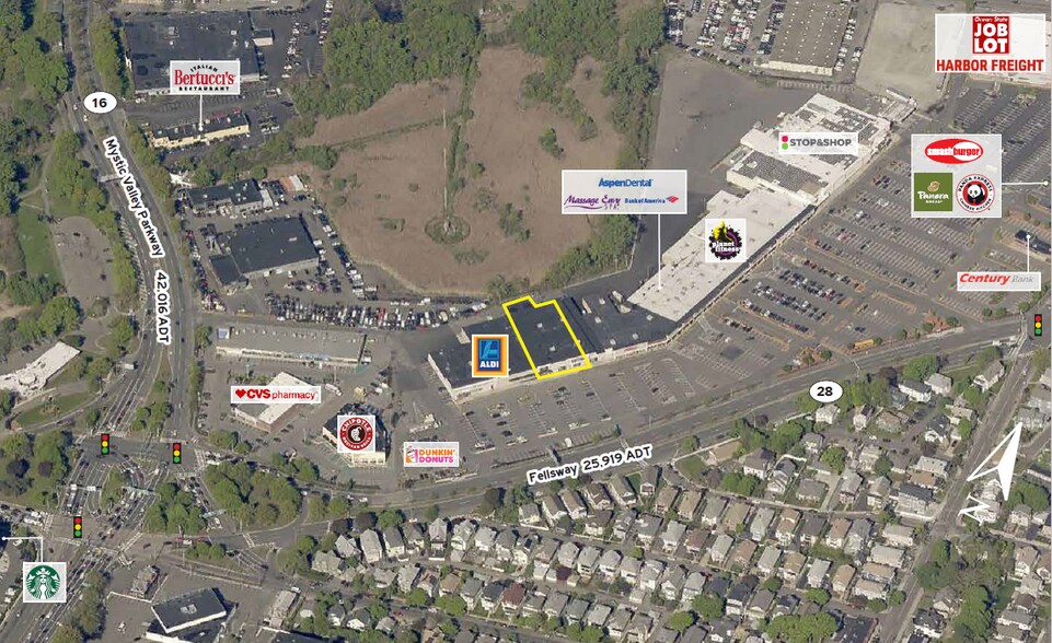 More Photos Of 630 Fellsway, Medford Storefront For Lease