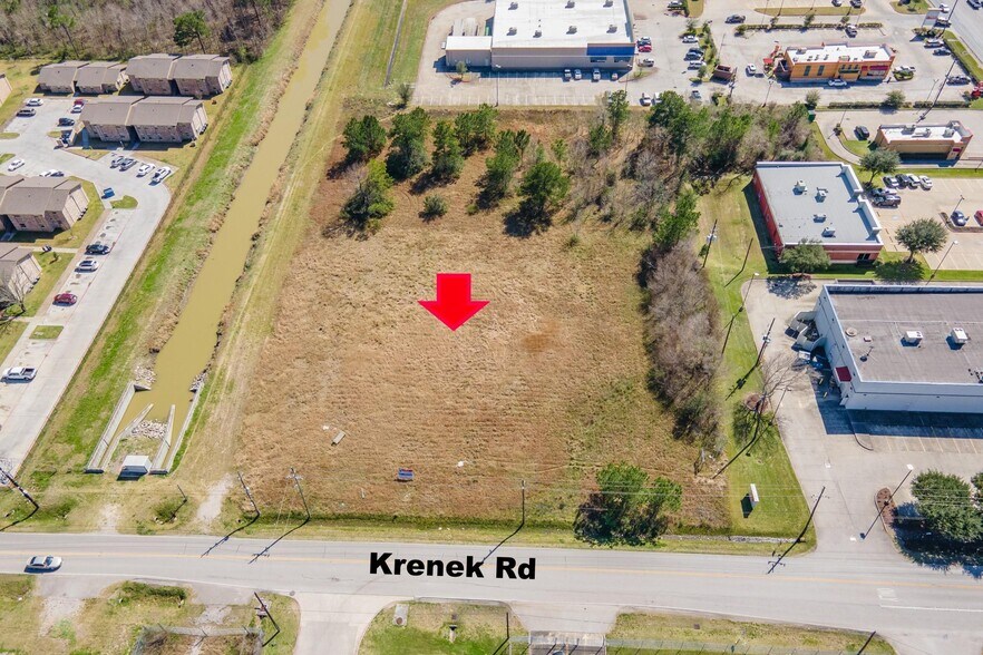 More Photos Of Krenek Rd, Crosby Land For Sale