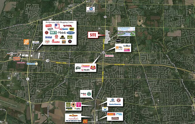 More Photos Of State Route 747, Liberty Twp Land For Sale