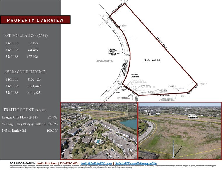 More Photos Of 740 W Walker St, League City Land For Sale