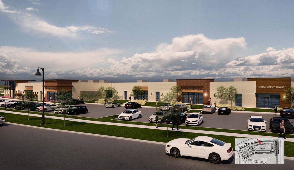 More Photos Of Olympus Blvd @ Ranch Trail, Coppell Medical For Lease