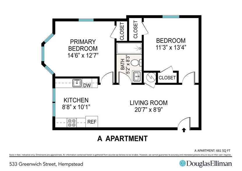 More Photos Of 533 Greenwich St, Hempstead Apartments For Sale