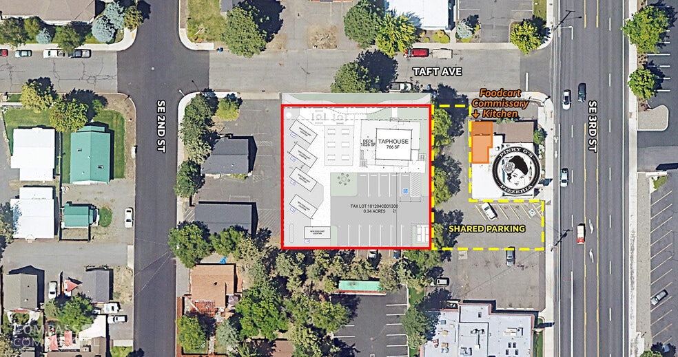 More Photos Of 225 SE Taft Ave, Bend Land For Lease
