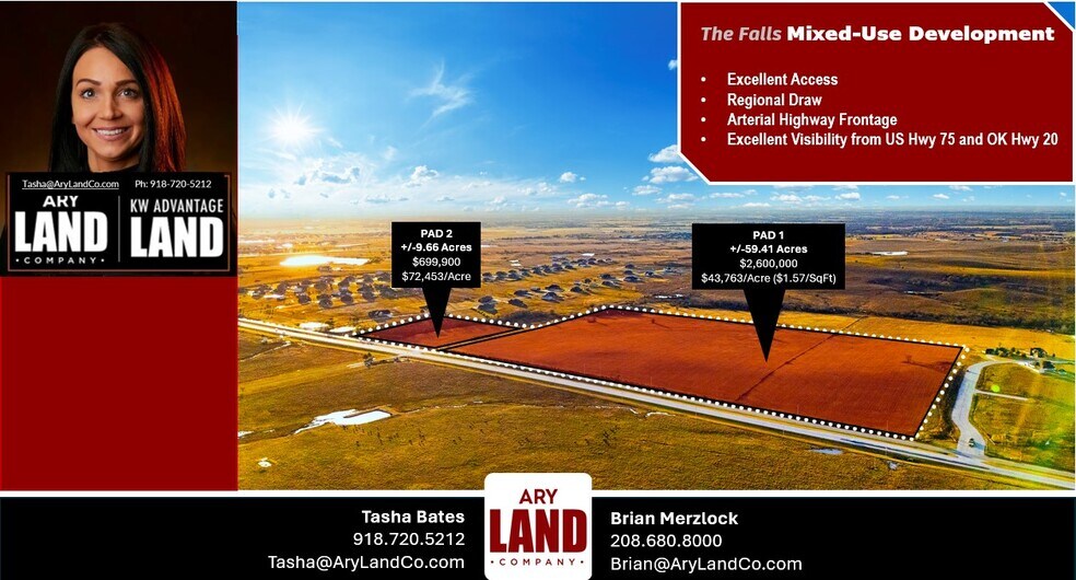 More Photos Of 69 Acres 3200 Highway 20, Skiatook Land For Sale