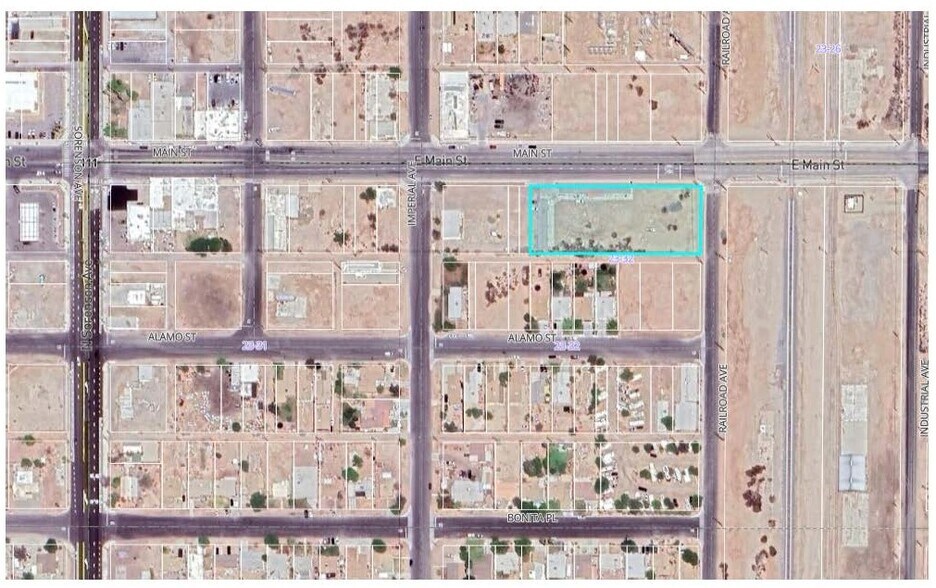 More Photos Of 235 E. Main st, Calipatria Warehouse For Sale