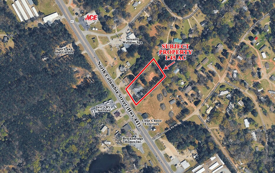 More Photos Of 2993 N Columbia St, Milledgeville Auto Dealership For Sale