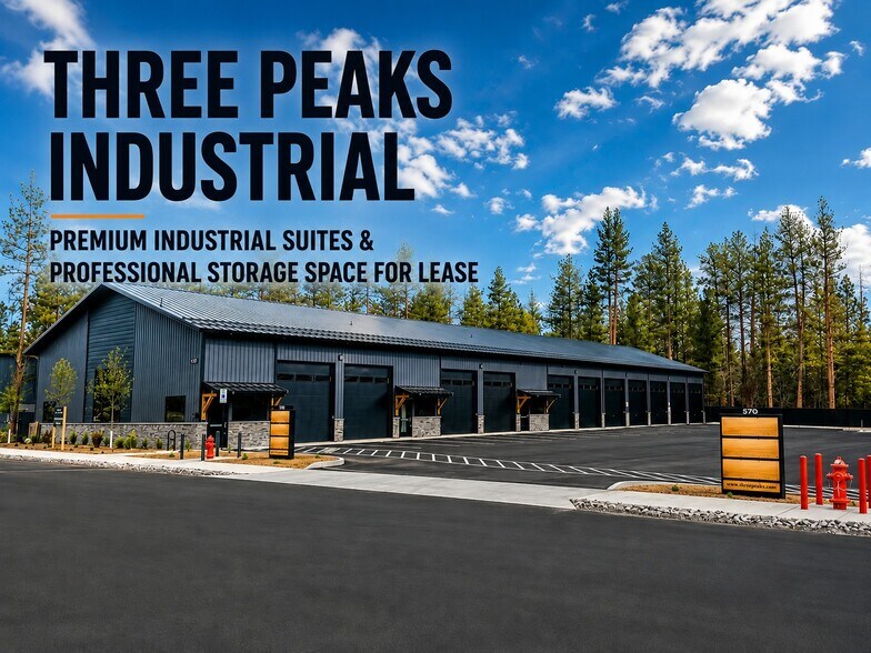 Primary Photo Of 570 Three Peaks Dr, Sisters Industrial For Lease