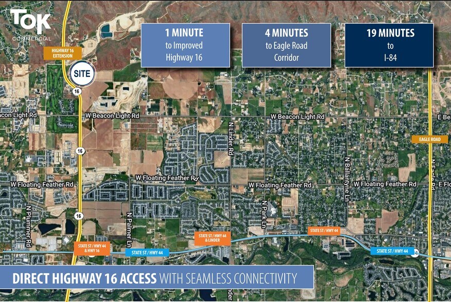 More Photos Of 3744 N Hwy 16, Eagle Flex For Lease