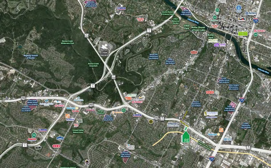 More Photos Of 321 Ben White Blvd W, Austin Unknown For Lease