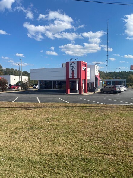 Primary Photo Of 2182 Us Highway 441 S, Dublin Fast Food For Lease