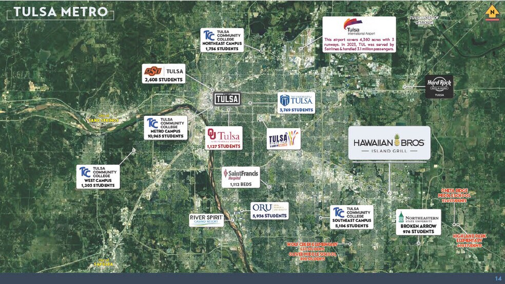 More Photos Of 500 E Kenosha St, Broken Arrow Fast Food For Sale