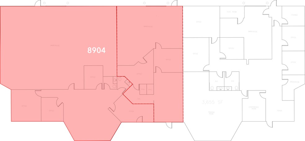 More Photos Of 8904 Fm 2920 Rd, Spring Warehouse For Lease