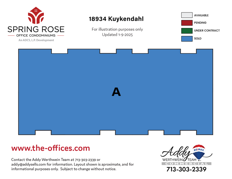 More Photos Of 18920-18944 Kuykendahl Rd, Spring Unknown For Lease