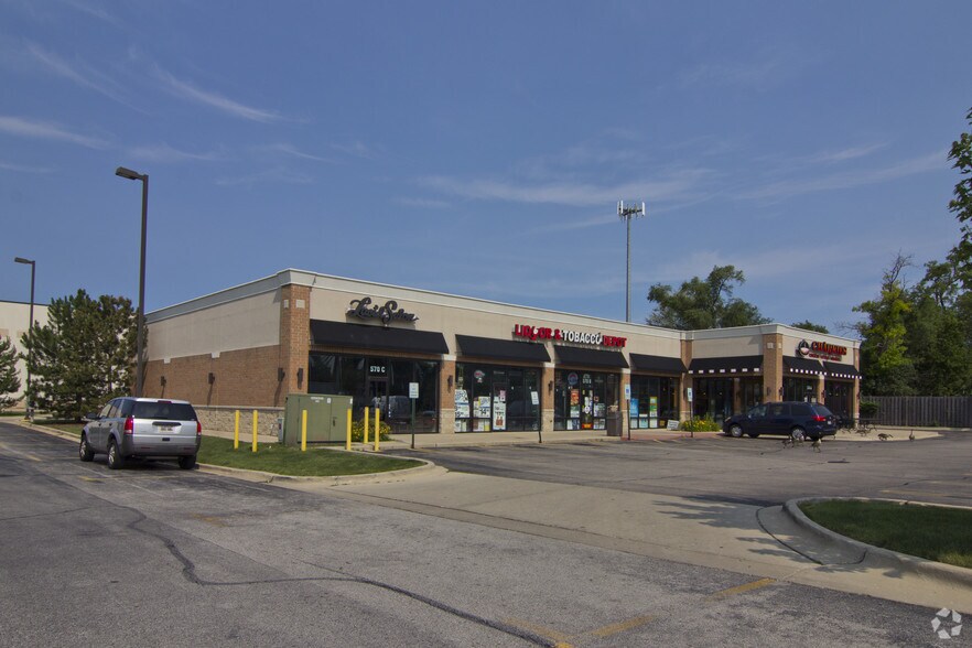 More Photos Of 570 N Schmale Rd, Carol Stream Storefront For Lease