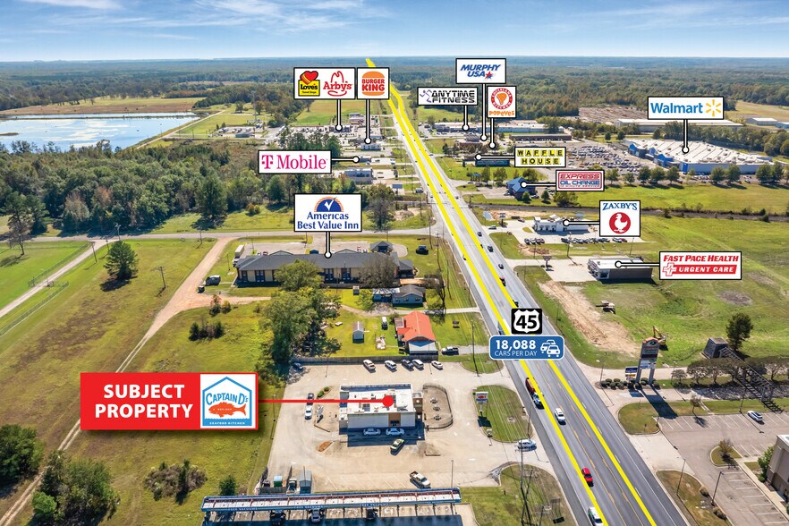 More Photos Of 5810 Highway 45 Alt, West Point Fast Food For Sale