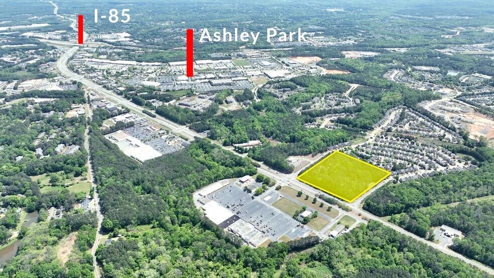 Primary Photo Of 201 Bullsboro Dr, Newnan Land For Sale