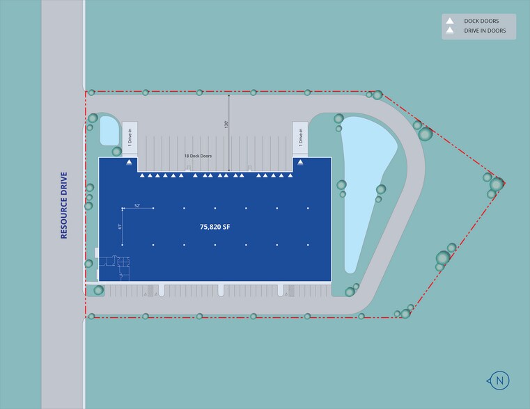 More Photos Of 6980 Resource Dr, Reno Warehouse For Lease