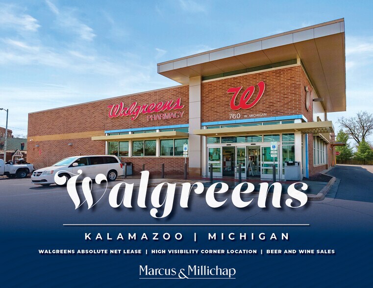 Primary Photo Of 760 W Michigan Ave, Kalamazoo Drugstore For Sale