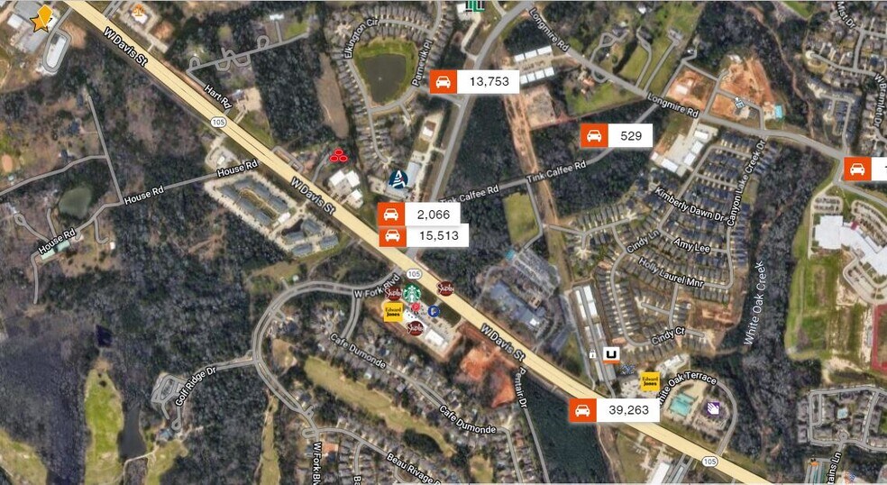 More Photos Of 5457 W Davis St, Conroe Unknown For Lease