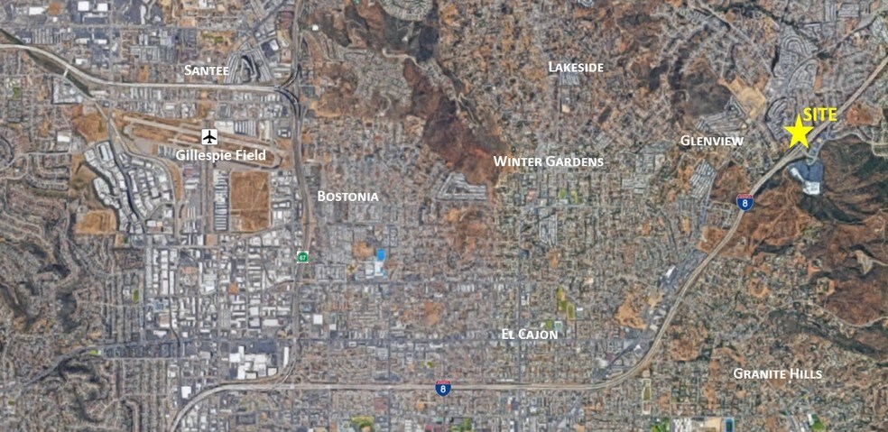 More Photos Of 8445 Los Coches Rd, El Cajon Land For Lease