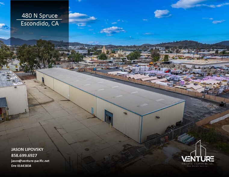 More Photos Of 480 N Spruce St, Escondido Distribution For Lease