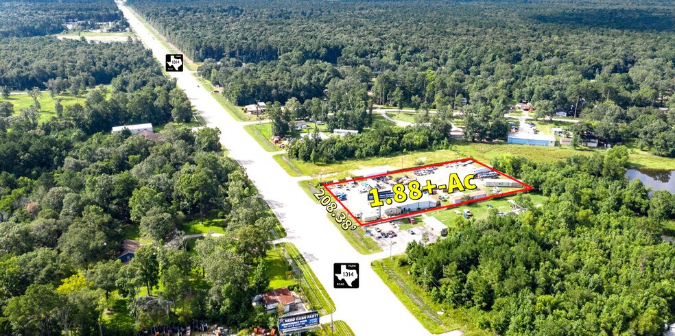 More Photos Of 20288 Fm 1314 Rd, Porter Land For Sale