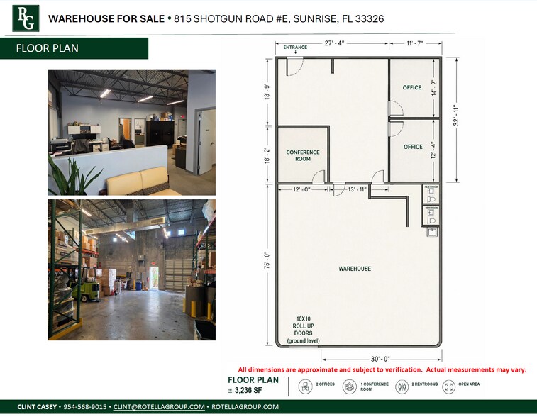 More Photos Of 803-1003 Shotgun Rd, Sunrise Research And Development For Sale