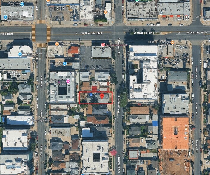 More Photos Of 1025 Kenmore Avenue Ave, Los Angeles Land For Sale