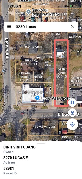 More Photos Of 3280 E Lucas Dr, Beaumont Supermarket For Sale