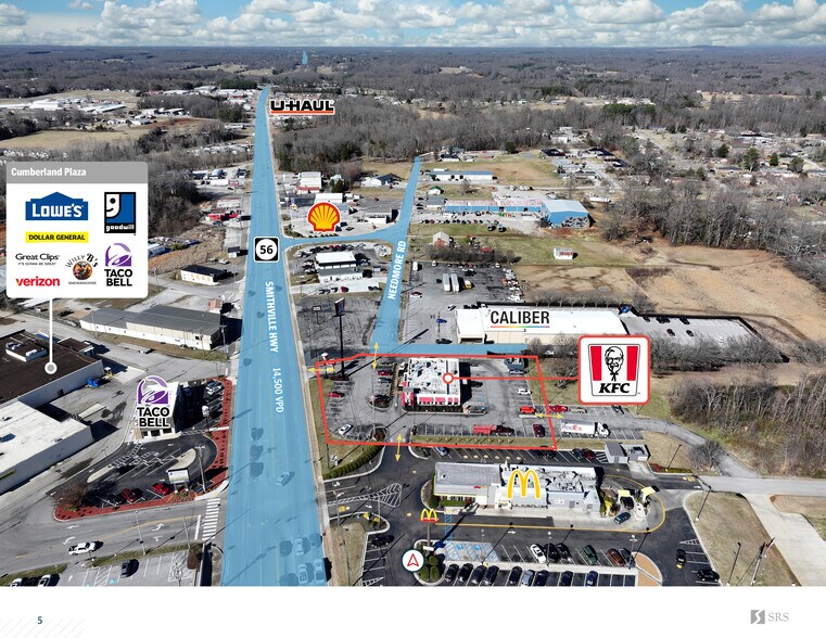 More Photos Of 1410 Smithville Hwy, McMinnville Fast Food For Sale