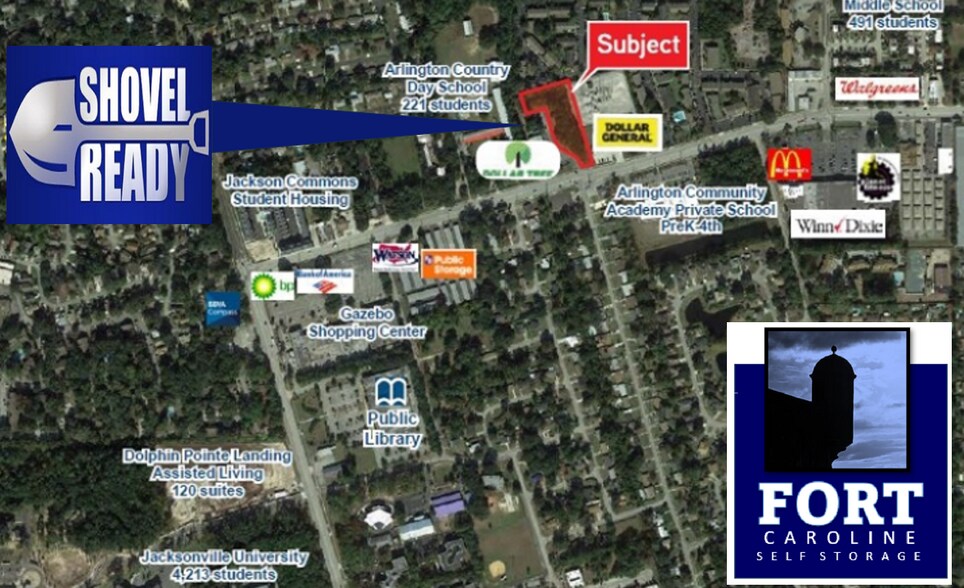 More Photos Of Fort Caroline Rd, Jacksonville Land For Sale