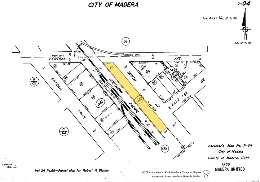 More Photos Of 610 N E St, Madera Warehouse For Lease
