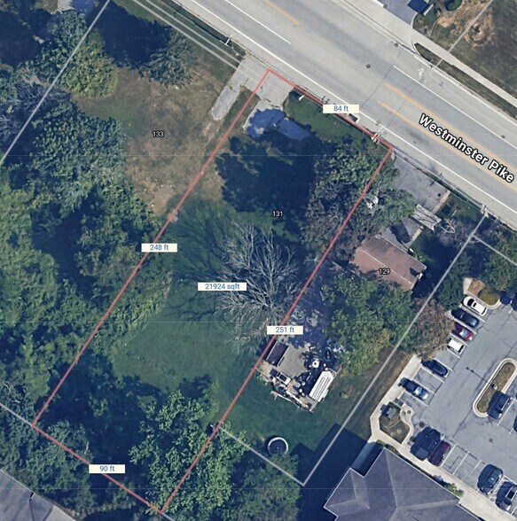 Primary Photo Of 131 Westminster Pike, Reisterstown Land For Sale