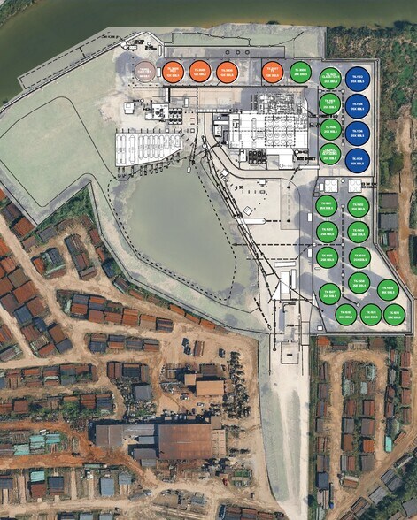 More Photos Of 13603 Industrial Road, Houston Land For Lease