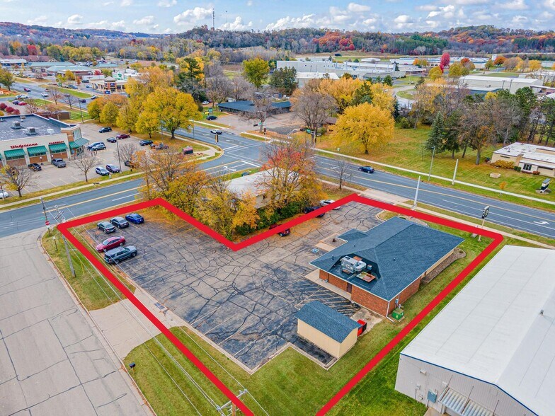 Primary Photo Of 715 N Main St, River Falls Office For Sale