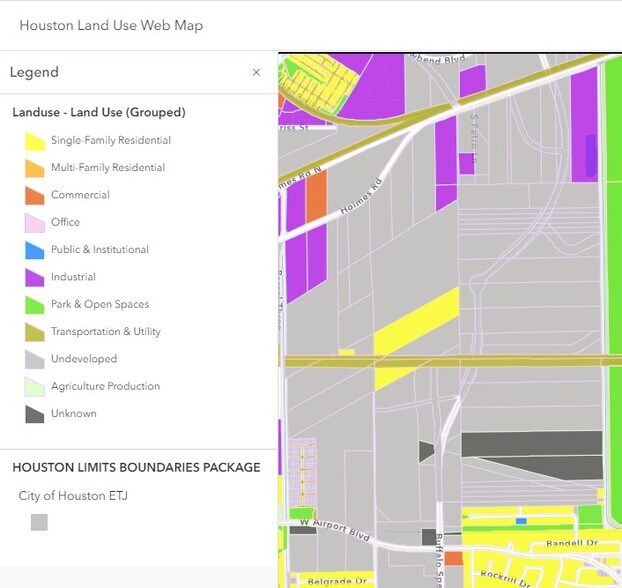 More Photos Of 700 Holmes Rd, Houston Land For Sale
