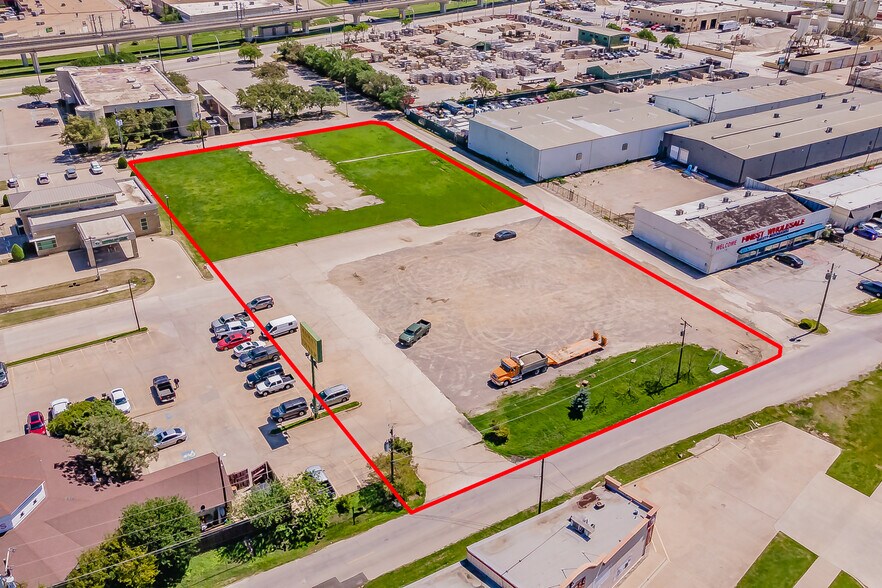 Primary Photo Of 2630 Royal Ln, Dallas Land For Sale