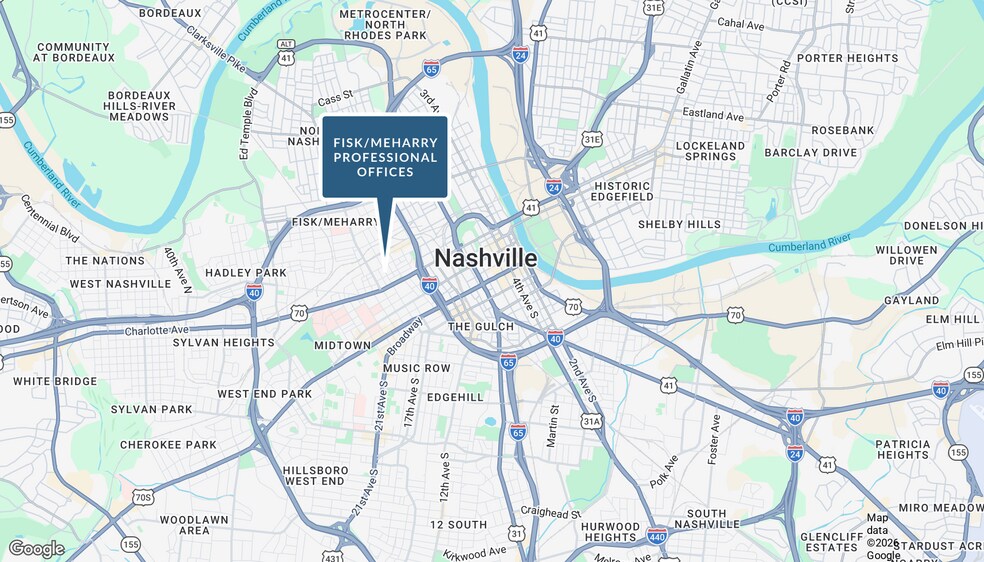 More Photos Of 514 Fisk St, Nashville Medical For Lease