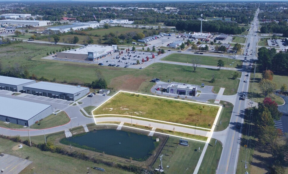 Primary Photo Of W Monroe Ave, Lowell Land For Sale