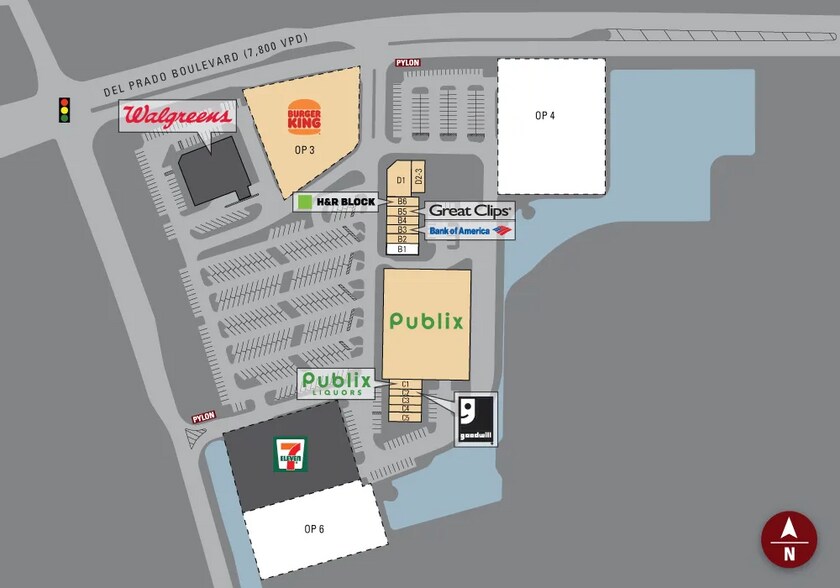 More Photos Of 17960 N Tamiami Trl, North Fort Myers Land For Lease