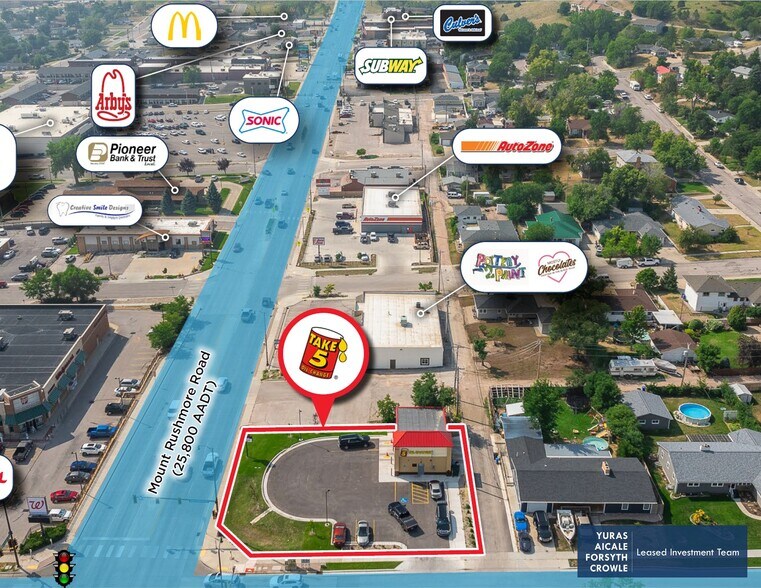 More Photos Of 803 Saint Patrick St, Rapid City Auto Repair For Sale