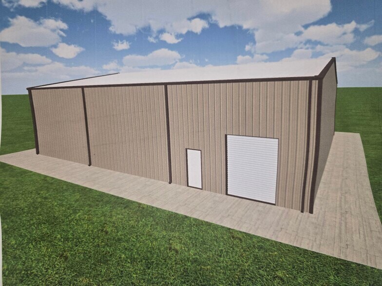 Primary Photo Of 1606 Hickory St, Dalton Flex For Sale