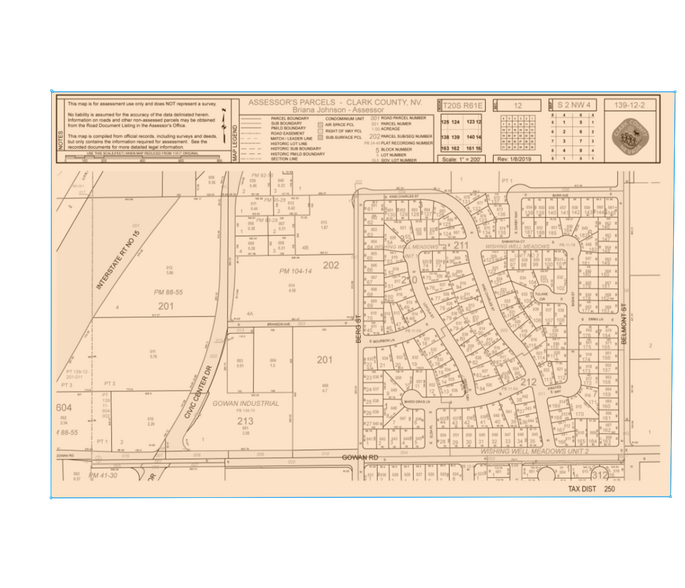 More Photos Of 2625 Branson St, North Las Vegas Land For Sale