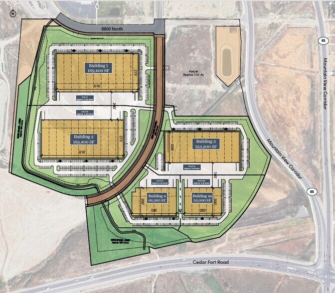 More Photos Of Wildflower Commerce Park- Saratoga Springs, Saratoga Springs Land For Sale